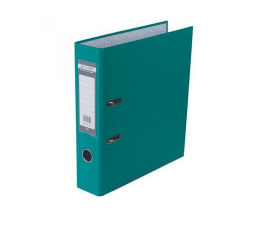 Папка - реєстратор Buromax А4, 70мм, JOBMAX PP, turquoise, built-up (BM.3011-06c)