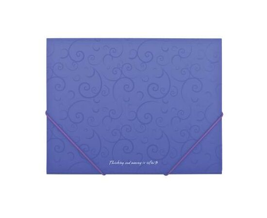 Папка на резинках Buromax А5, BAROCCO, violet (BM.3902-07)