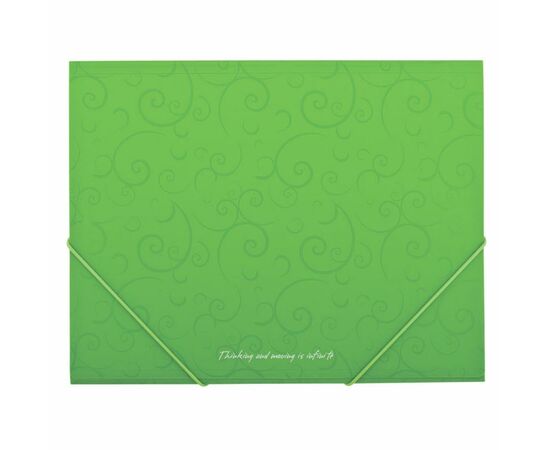 Папка на резинках Buromax А5, BAROCCO, light green (BM.3902-15)