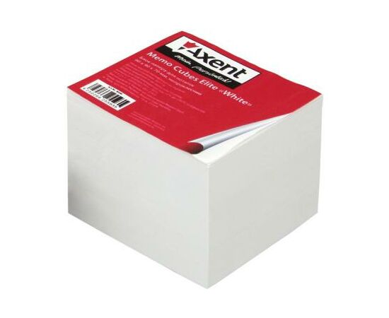 Бумага для заметок Axent Elite "White" 90Х90Х70мм, unglued (8008-А)