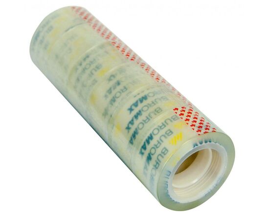 Скотч Buromax office, 24мм*20м, 6шт (BM.7173-01), изображение 2 Скотч Buromax office, 24мм*20м, 6шт (BM.7173-01), изображение 2