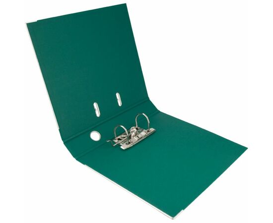 Папка - регистратор Delta by Axent A4 double-sided PP 5 cм , assembled dark green (D1711-23C), изображение 2 Папка - регистратор Delta by Axent A4 double-sided PP 5 cм , assembled dark green (D1711-23C), изображение 2