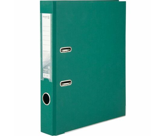 Папка - реєстратор Delta by Axent A4 double-sided PP 5 cм , assembled dark green (D1711-23C)