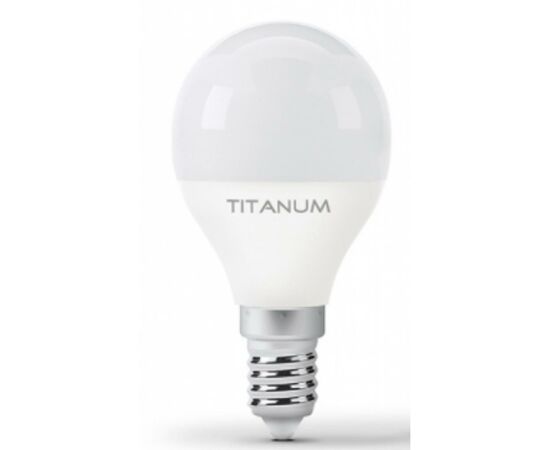 Лампочка TITANUM G45 6W E14 4100K 220V (TLG4506144)