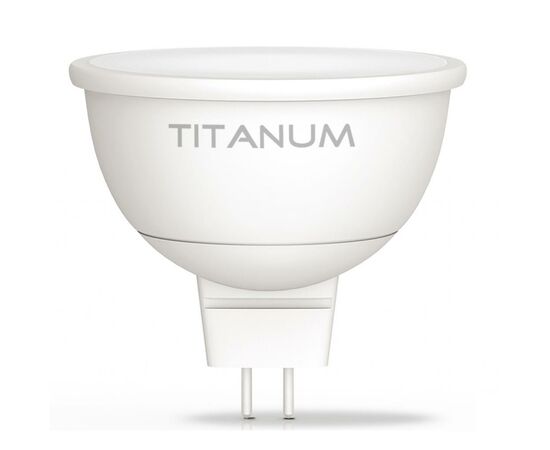 Лампочка TITANUM MR16 6W GU5.3 4100K 220V (TLMR1606534)
