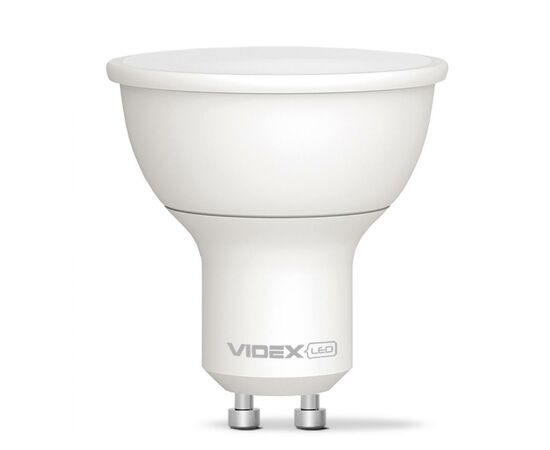 Лампочка Videx MR16e 6W GU10 3000K 220V (VL-MR16e-06103)