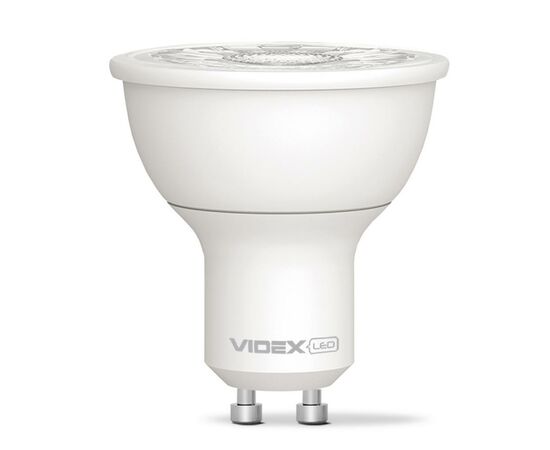Лампочка Videx MR16eL 5W GU10 4100K 220V (VL-MR16eL-05104)