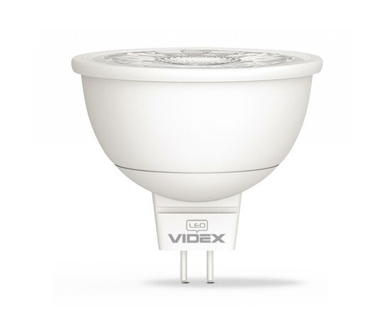 Лампочка Videx MR16eL 5W GU5.3 4100K 220V (VL-MR16eL-05534)