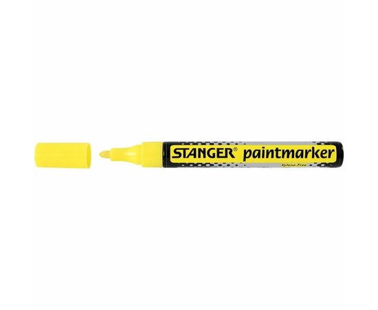 Маркер Stanger Permanent желтый Paint 2-4 мм (219015)