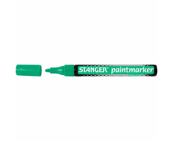 Маркер Stanger Permanent зеленый Paint 2-4 мм (219014)
