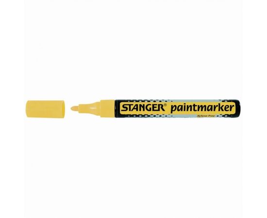 Маркер Stanger Permanent золотой Paint 2-4 мм (219019)