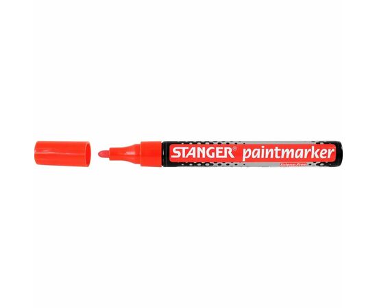 Маркер Stanger Permanent червоний Paint 2-4 мм (219013)