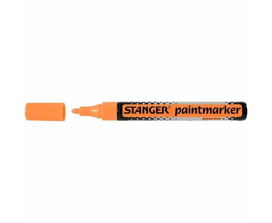 Маркер Stanger Permanent помаранчевий Paint 2-4 мм (219016)