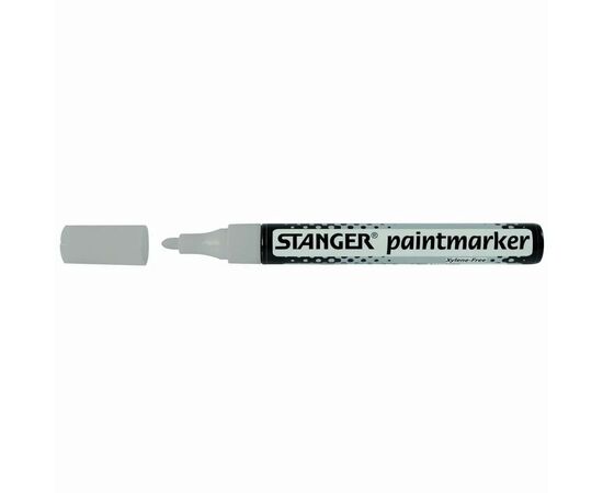 Маркер Stanger Permanent срібний Paint 2-4 мм (219018)