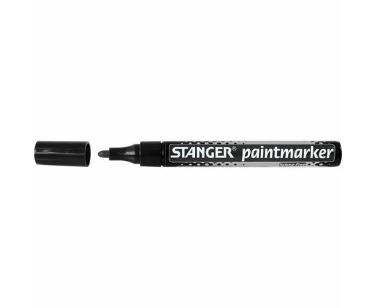 Маркер Stanger Permanent чорний Paint 2-4 мм (219011)