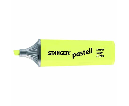Маркер Stanger текстовий, пастель, жовтий 1-5 мм (180027000)