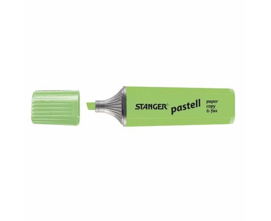 Маркер Stanger текстовый, пастель, зеленый 1-5 мм (180032000)