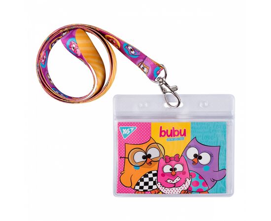 Бейдж Yes на ленте "Bubu" (940231), изображение 2 Бейдж Yes на ленте "Bubu" (940231), изображение 2