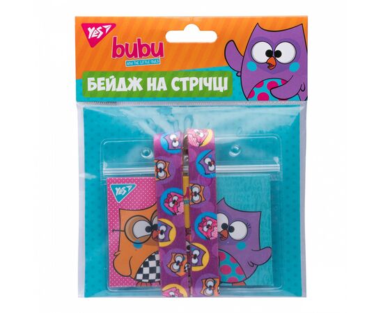 Бейдж Yes на ленте "Bubu" (940231)