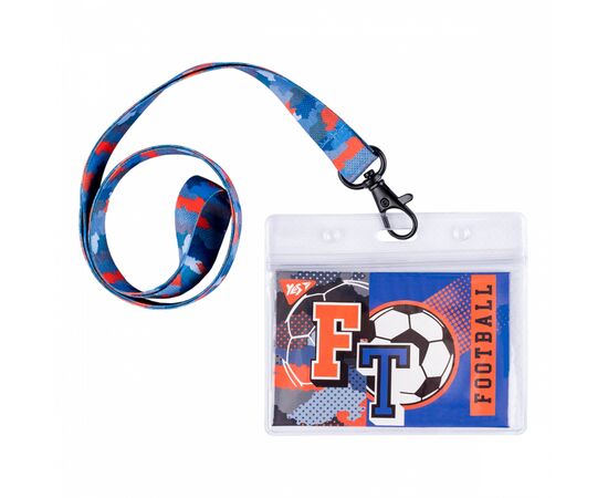 Бейдж Yes на ленте "Football" (940227), изображение 2 Бейдж Yes на ленте "Football" (940227), изображение 2