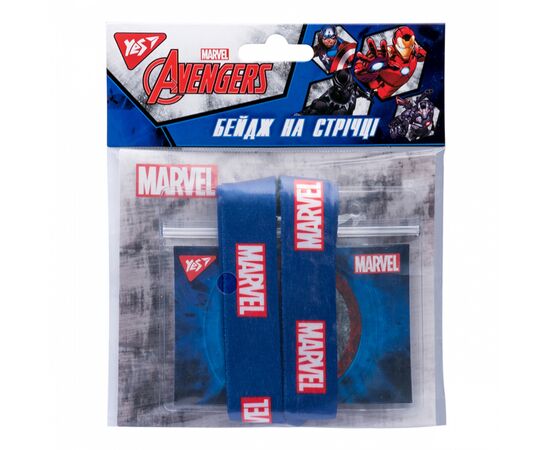 Бейдж Yes на ленте "Marvel" (940233)