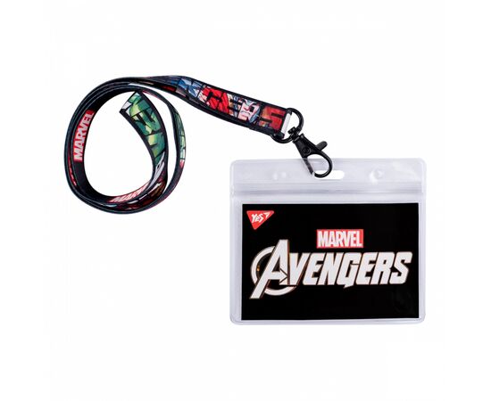 Бейдж Yes на ленте "Marvel.Avengers" (940226), изображение 2