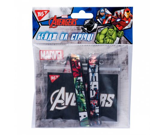 Бейдж Yes на ленте "Marvel.Avengers" (940226)