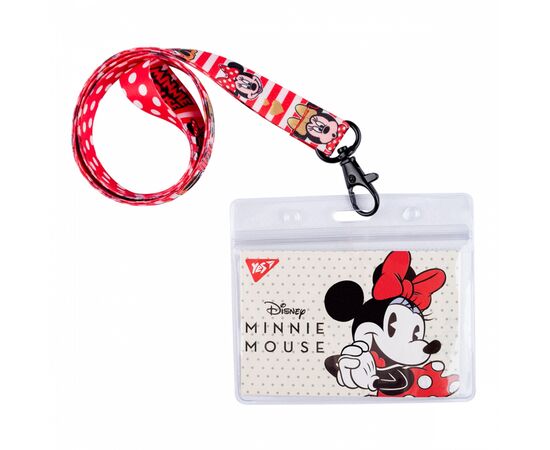 Бейдж Yes на ленте "Minnie Mouse" (940235), изображение 2 Бейдж Yes на ленте "Minnie Mouse" (940235), изображение 2
