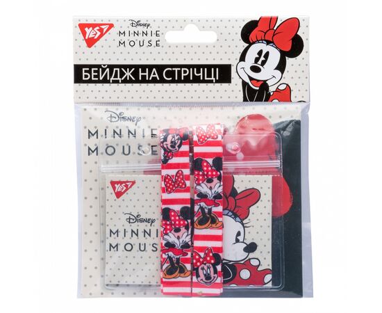 Бейдж Yes на ленте "Minnie Mouse" (940235)
