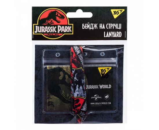 Бейдж Yes на ленте Jurassic World (940237), изображение 2 Бейдж Yes на ленте Jurassic World (940237), изображение 2
