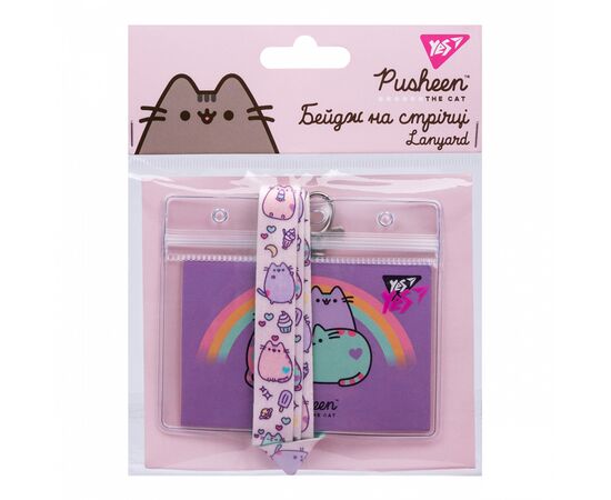 Бейдж Yes на ленте Pusheen (940241), изображение 2 Бейдж Yes на ленте Pusheen (940241), изображение 2
