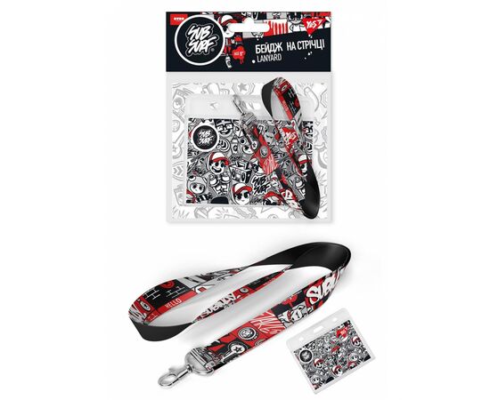 Бейдж Yes на ленте SubSurf.BlackWhite (940236), изображение 2 Бейдж Yes на ленте SubSurf.BlackWhite (940236), изображение 2