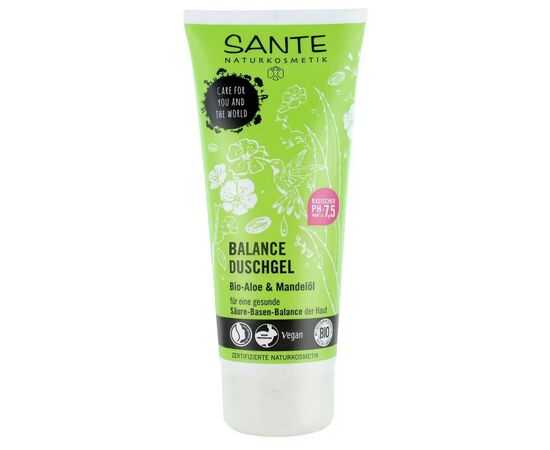 Гель для душу Sante Balance Мигдаль і алое 200 мл (4025089081036)