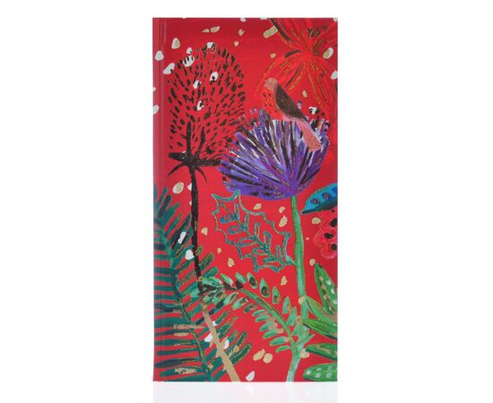 Блокнот Yes 100 * 200мм 64 л "Bon Cote. Red flower" клітина (151423)
