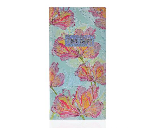 Блокнот Yes 100 * 200мм 96 л "Turnowsky Art peony" клітина (151435)