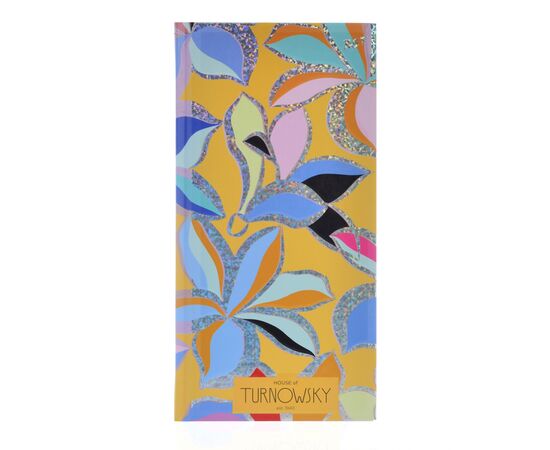 Блокнот Yes 100 * 200мм 96 л "Turnowsky Pattern flower" клітина (151437)