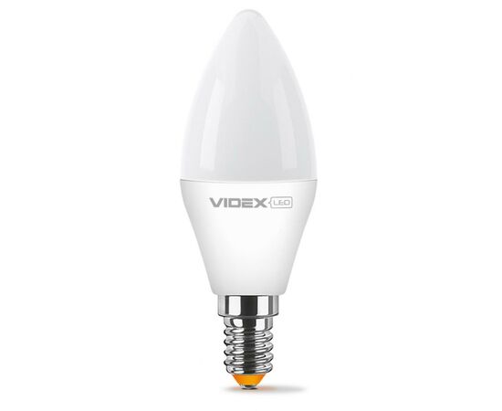 Лампочка Videx LED C37e 7W E14 3000K 220V (VL-C37e-07143)