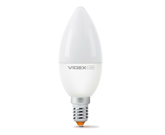 Лампочка Videx LED C37e 3.5W E14 4100K 220V (VL-C37e-35144)