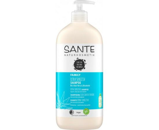 Шампунь Sante Extra Sensitive Алоэ вера и Бисаболол 950 мл (4025089085102)