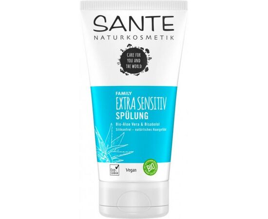 Кондиционер для волос Sante Extra Sensitive Алоэ Вера и Бисаболол 150 мл (4025089084976)
