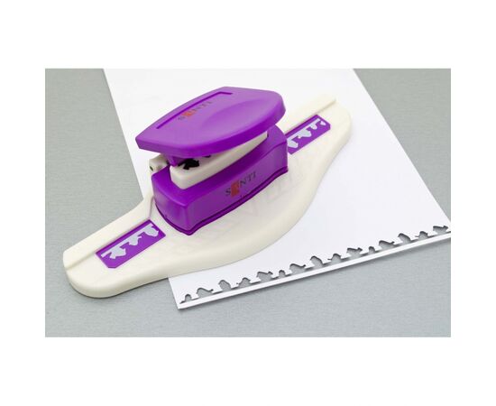 Дырокол Santi бордюрный Птички (240159), изображение 2 Дырокол Santi бордюрный Птички (240159), изображение 2