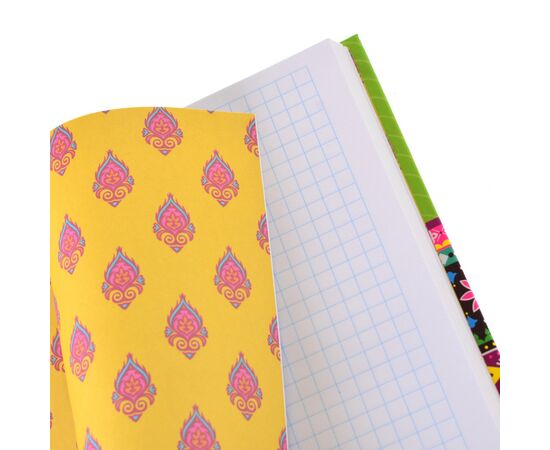 Блокнот Yes 100*200/64 л "LUMINOCITY" клетка (151465), изображение 2 Блокнот Yes 100*200/64 л "LUMINOCITY" клетка (151465), изображение 2