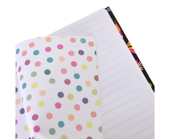 Блокнот Yes 100 * 200/64 л "Dark pattern" лінія (151526), зображення 3 Блокнот Yes 100 * 200/64 л "Dark pattern" лінія (151526), зображення 3