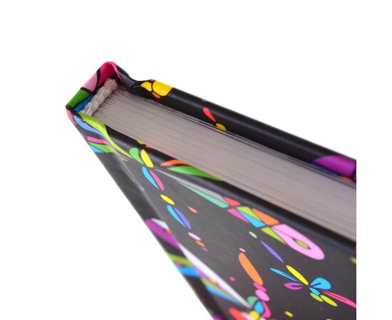 Блокнот Yes 100 * 200/64 л "Dark pattern" лінія (151526), зображення 4 Блокнот Yes 100 * 200/64 л "Dark pattern" лінія (151526), зображення 4