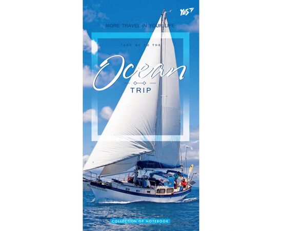 Блокнот Yes 100*200/64 л "Take me to" клетка (151486), изображение 2 Блокнот Yes 100*200/64 л "Take me to" клетка (151486), изображение 2