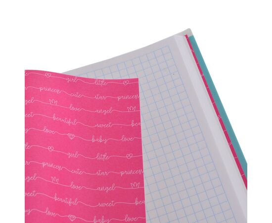 Блокнот Yes 140*185/64 л "Fashion beautiful" клетка (151480), изображение 3