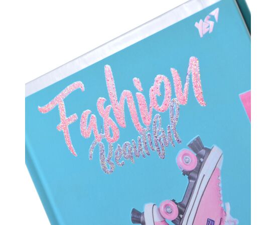 Блокнот Yes 140*185/64 л "Fashion beautiful" клетка (151480), изображение 5