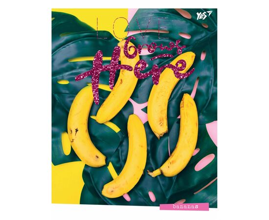 Блокнот Yes 140 * 185/64 л "Grows here" лінія (151468), зображення 2 Блокнот Yes 140 * 185/64 л "Grows here" лінія (151468), зображення 2