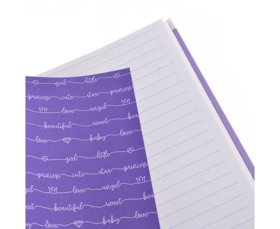 Блокнот Yes 140*185/96 л "Fashion beautiful " линия (151470), изображение 3 Блокнот Yes 140*185/96 л "Fashion beautiful " линия (151470), изображение 3