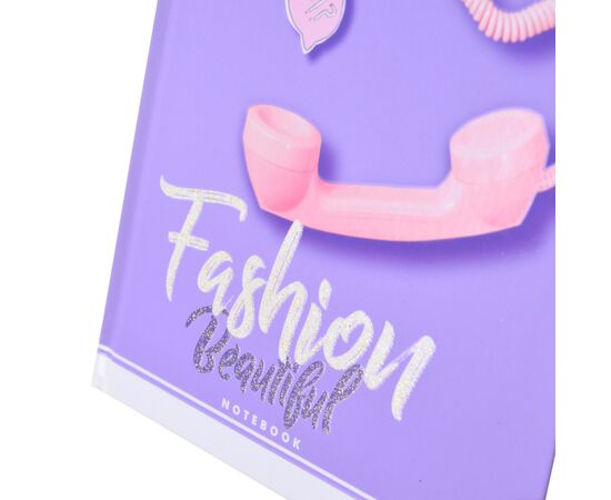 Блокнот Yes 140*185/96 л "Fashion beautiful " линия (151470), изображение 5 Блокнот Yes 140*185/96 л "Fashion beautiful " линия (151470), изображение 5